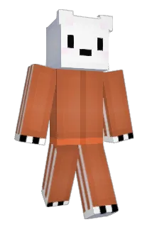 CRunch_Bear Minecraft avatar full body