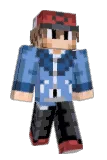 CRysing Minecraft avatar full body