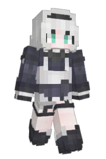 CRzy7 Minecraft avatar full body