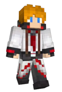 CSC1 Minecraft avatar full body