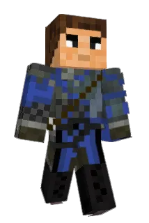 CSGO Minecraft avatar full body