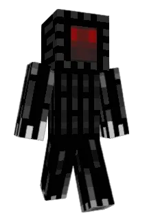 CSHA Minecraft avatar full body
