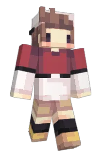 CSIS Minecraft avatar full body