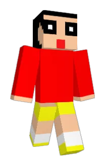 CSK_0214 Minecraft avatar full body