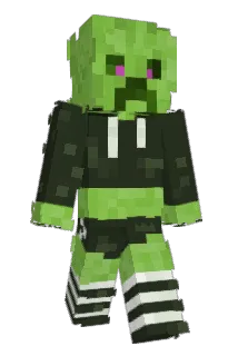 CSMADZ Minecraft avatar full body