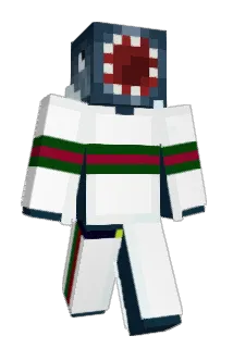 CSN2011_ Minecraft avatar full body