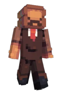CSOAK Minecraft avatar full body