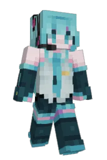 CSR_097 Minecraft avatar full body
