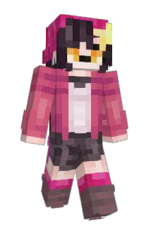 CST4027 Minecraft avatar full body