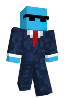 CSlouisma Minecraft avatar full body