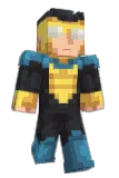CT11 Minecraft avatar full body