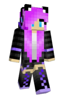 CT123 Minecraft avatar full body