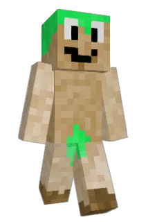 CT160 Minecraft avatar full body