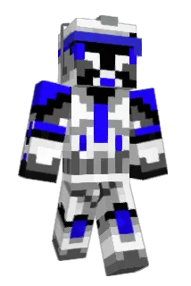 CT5555 Minecraft avatar full body
