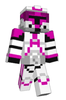CT8181 Minecraft avatar full body