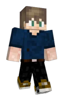 CT9090 Minecraft avatar full body