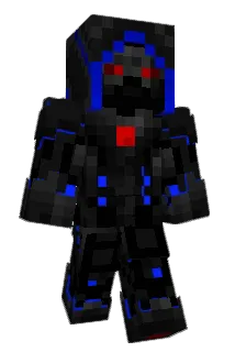 CTA1720 Minecraft avatar full body