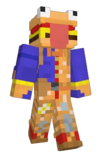 CTC2705 Minecraft avatar full body