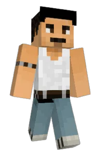 CTCLegend Minecraft avatar full body