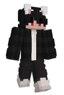 CTDOMC_1110 Minecraft avatar full body