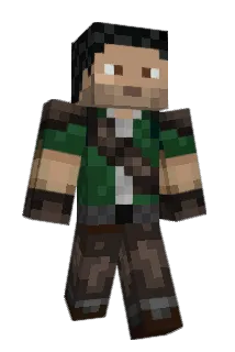 CTK01 Minecraft avatar full body