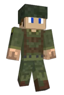 CTK__ Minecraft avatar full body