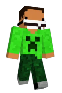 CTKz Minecraft avatar full body