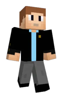 CTOMF Minecraft avatar full body