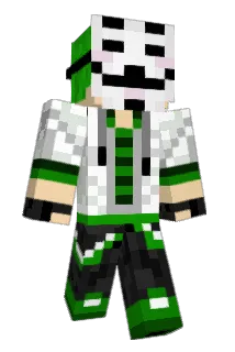 CTRBlocks Minecraft avatar full body