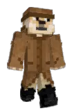 CTRP Minecraft avatar full body