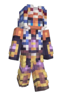 CTS_Json Minecraft avatar full body