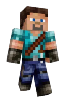 CTW87 Minecraft avatar full body