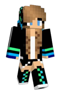 CT_Spyro Minecraft avatar full body