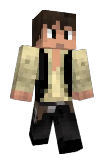 CTknife Minecraft avatar full body