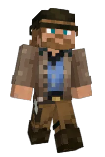 CUATRO24 Minecraft avatar full body