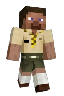 CUB3_gaming Minecraft avatar full body