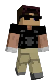 CUBE9222 Minecraft avatar full body