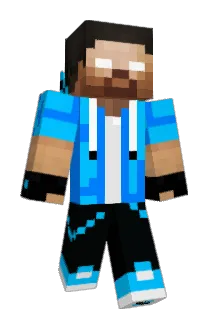 CUBEMONSTER231 Minecraft avatar full body