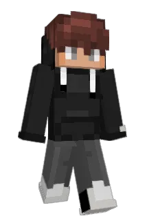 CUBEYNISSAN Minecraft avatar full body