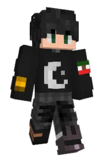 CUBREBOCAS Minecraft avatar full body