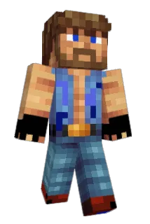 CUCKBOYS Minecraft avatar full body