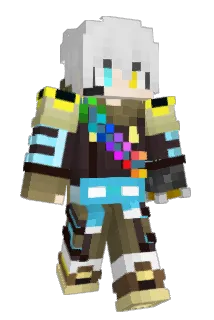 CUI_1145 Minecraft avatar full body