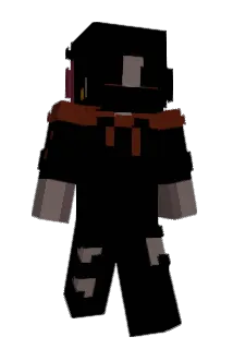 CUMDROPH4RLEM Minecraft avatar full body