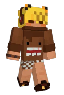 CUMWME Minecraft avatar full body