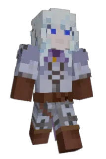 CUM_LEO Minecraft avatar full body