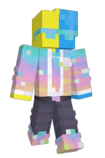 CUMnari Minecraft avatar full body