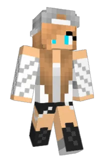 CUPCAKE_PERSON Minecraft avatar full body