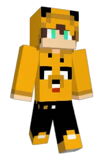 CUPOLI12 Minecraft avatar full body