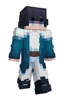 CUPPIdayo Minecraft avatar full body