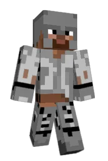 CURB3R Minecraft avatar full body